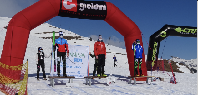 La Guida - Filippo Bernardi sul podio Under 18 nella Coppa Italia di scialpinismo