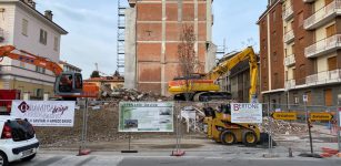 Il palazzo è stato demolito La Guida - Il palazzo è stato demolito