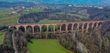 La Guida - Lavori sul viadotto Mongia