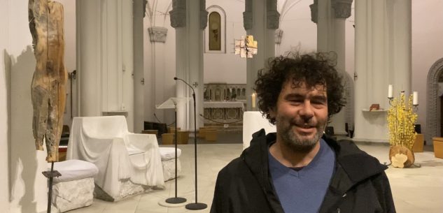 La Guida - Getsemani, le opere di Luca Cavalca nella chiesa del Sacro Cuore di Cuneo – video