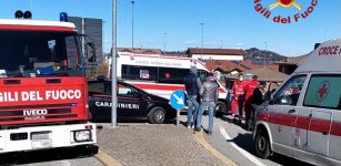 La Guida - Incidente tra due autovetture a Villanova Mondovì