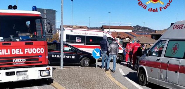 La Guida - Donna esce di strada con l’auto a Cervasca