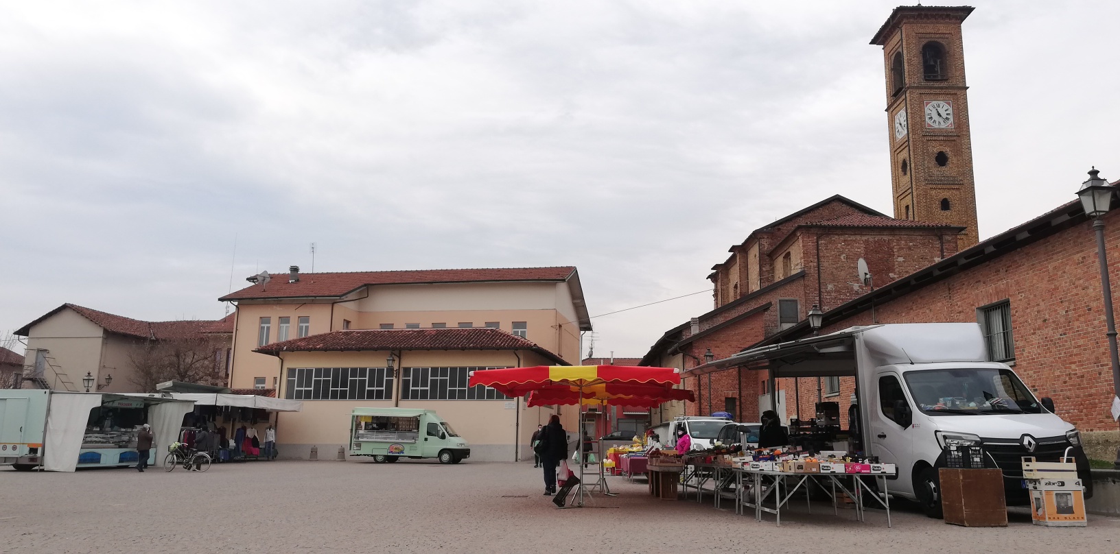 Torre San Giorgio - Piazza mercato