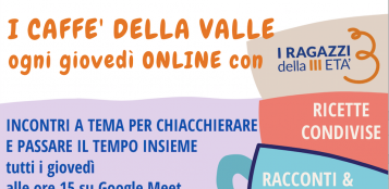 La Guida - I Caffè della Valle Stura online con i Ragazzi della III Età