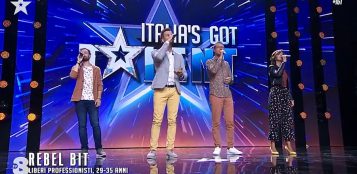 La Guida - I Rebel Bit protagonisti di Italia’s Got Talent