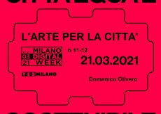 La Guida - “L’arte per la città”, incontro online con Domenico Olivero