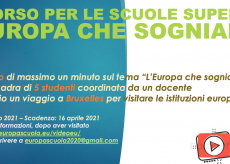 La Guida - Un video per “l’Europa che sogniamo”, concorso per le scuole