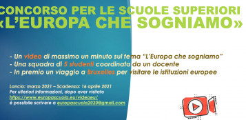 La Guida - Un video per “l’Europa che sogniamo”, concorso per le scuole