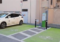 La Guida - Borgo, stazione di ricarica per veicoli elettrici