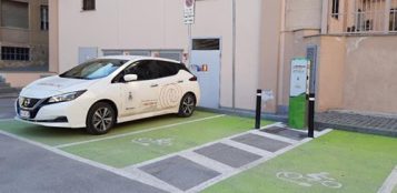 La Guida - Borgo, stazione di ricarica per veicoli elettrici