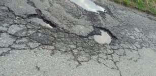 La Guida - A Trinità lamentele da parte dei frazionisti sui rattoppi delle strade