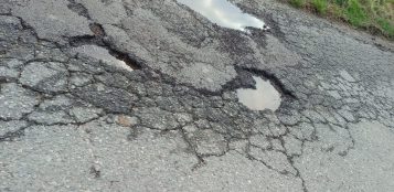 La Guida - A Trinità lamentele da parte dei frazionisti sui rattoppi delle strade