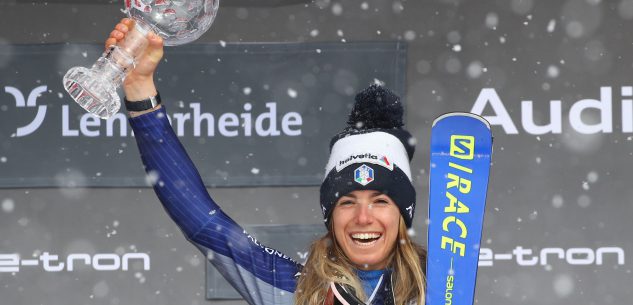 La Guida - Marta Bassino festeggia anche il titolo tricolore