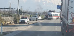La Guida - Incidente stradale sulla Cuneo-Villafalletto