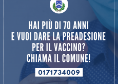 La Guida - A Chiusa di Pesio attivato un servizio di supporto per le preadesioni