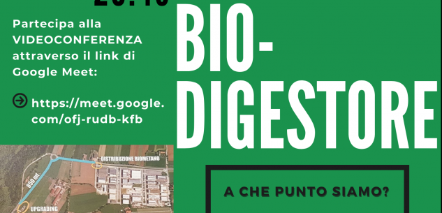 La Guida - Videoconferenza sulle criticità del biodigestore di Borgo San Dalmazzo