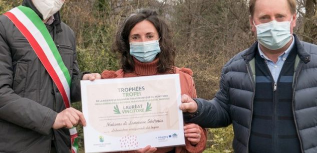 La Guida - Premiata Stefania Larovere di Rossana per la lavorazione manuale del legno