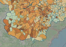 La Guida - Mappa del contagio: il Comune di Cuneo supera l’1%