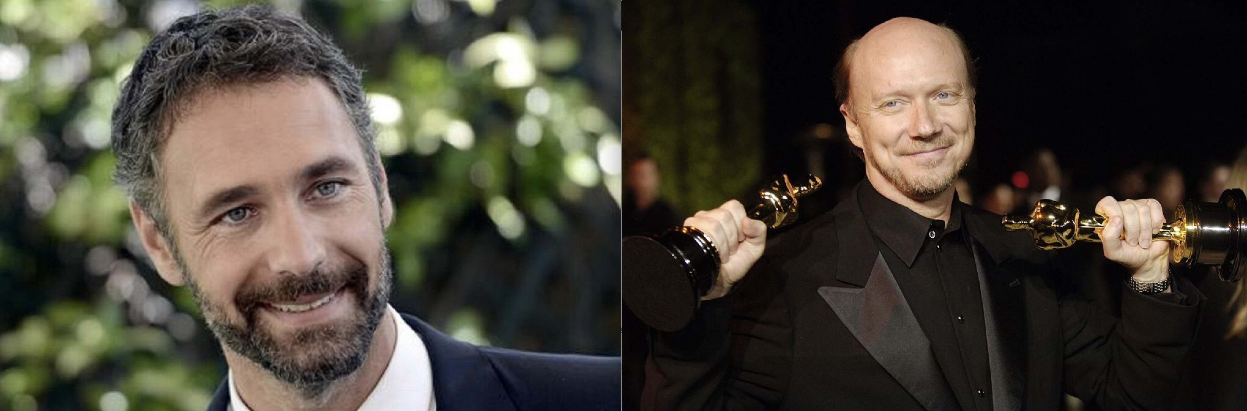 Raul Bova e Paul Haggis