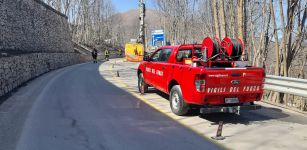 Limonetto senza gas per un guasto alla tubazione La Guida - Limonetto senza gas per un guasto alla tubazione