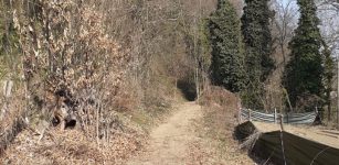 La Guida - A Brossasco sistemata una vecchia strada comunale