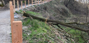 La Guida - Nuove recinzioni e barriere in legno a Rifreddo