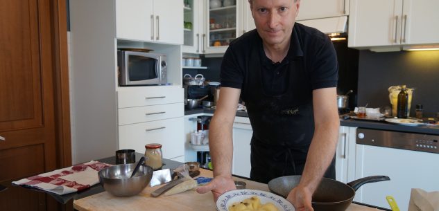 La Guida - Ravioli di patate ripieni di gorgonzola (video)