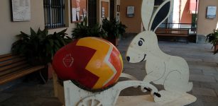 La Guida - Dalla Pro Loco di Peveragno un augurio di buona Pasqua