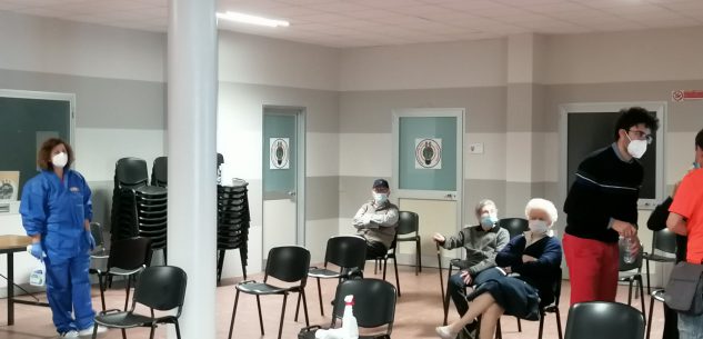 La Guida - A Dogliani concluso il secondo ciclo di vaccinazione per gli over 80