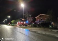 La Guida - Busca: fiamme nella pizzeria in frazione Bosco