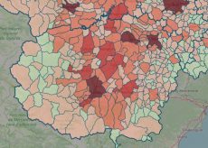 La Guida - La mappa del contagio: 46 Comuni senza casi in Granda