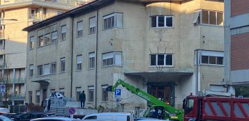 La Guida - Si abbatte il palazzo dell’ex Ipi in via XX Settembre