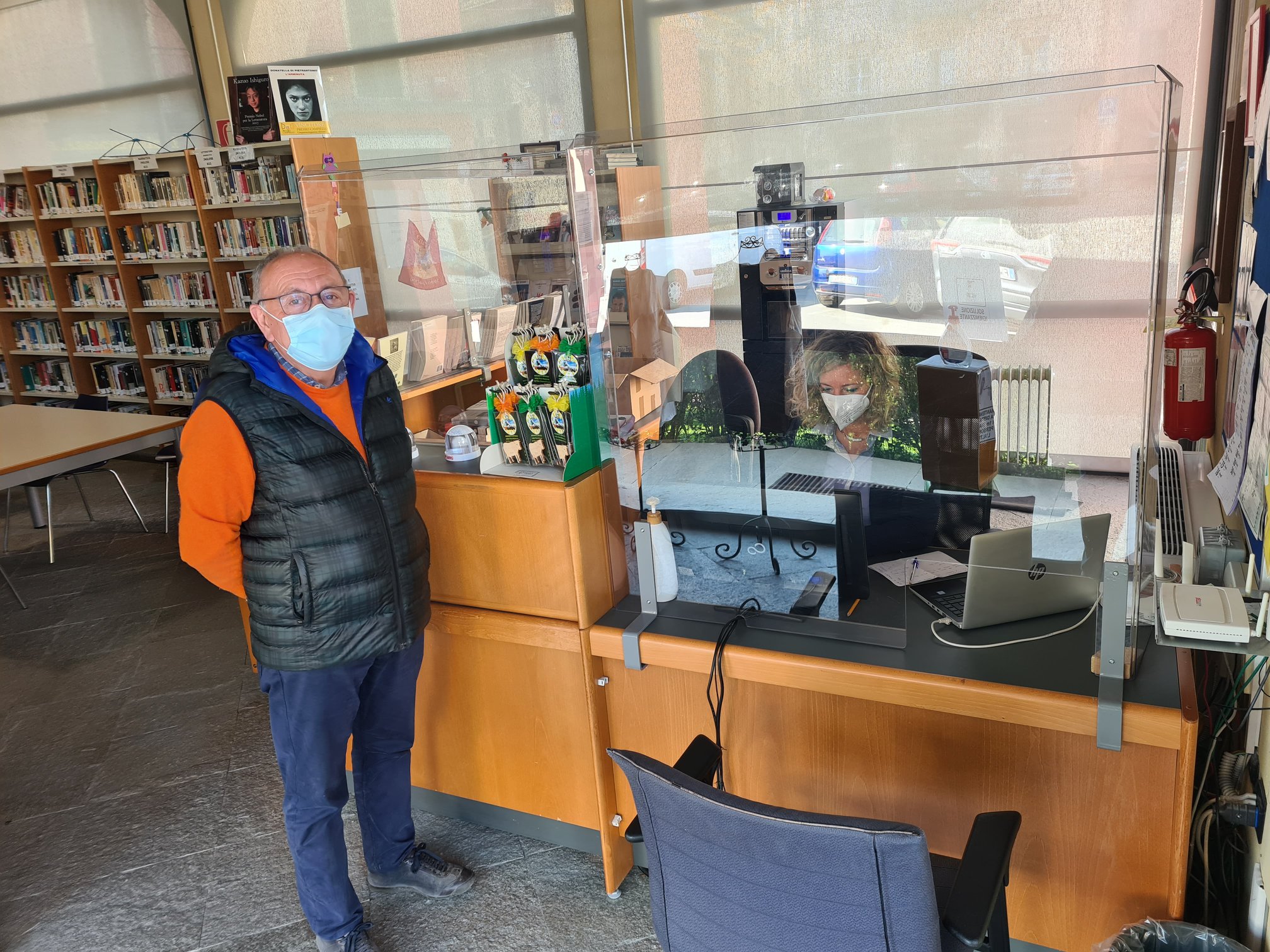 Servizio prenotazioni vaccino biblioteca Carrù