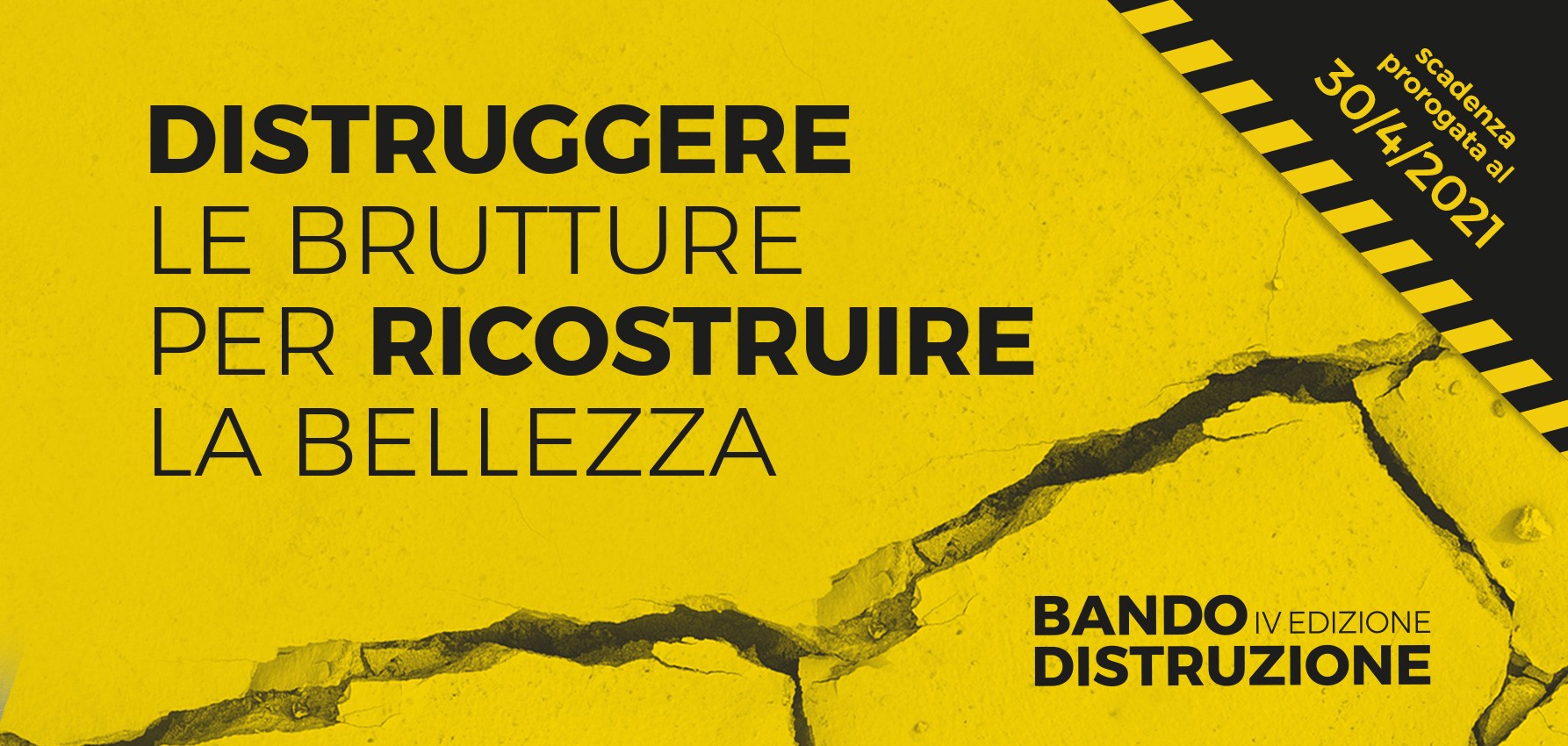 Proroga Bando Distruzione