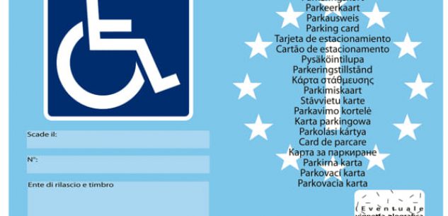 La Guida - Richiesta online per il contrassegno per la sosta dei veicoli al servizio delle persone invalide