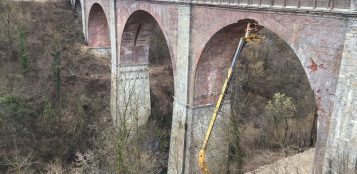 La Guida - Gaiola, completata la prima parte dei lavori sul Ponte dell’Olla