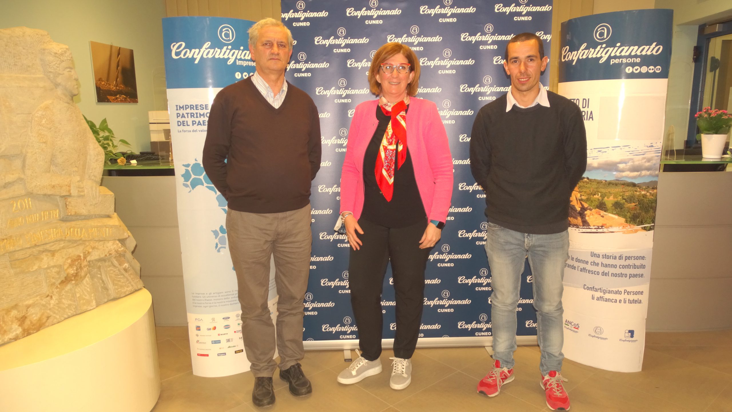 Michela Alladio presidente Zona di Dronero della Confartigianato