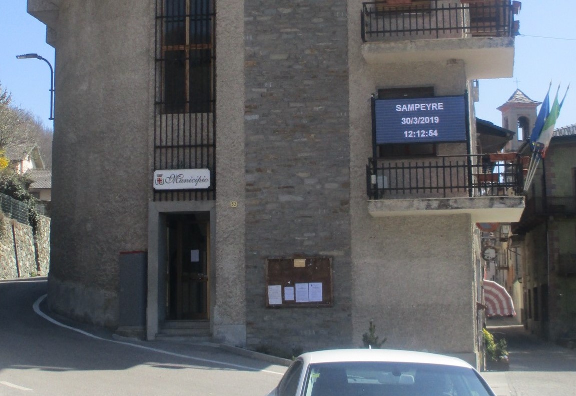 Sampeyre - Municipio