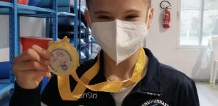 La Guida - Oro per la Cuneoginnastica con Asia Delfino