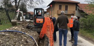 Bombonina, via ai lavori di rifacimento della rete di acquedotto La Guida - Bombonina, via ai lavori di rifacimento della rete di acquedotto