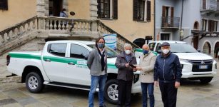 La Guida - Due pick up e un porter donati al Comune di Limone per il dopo alluvione