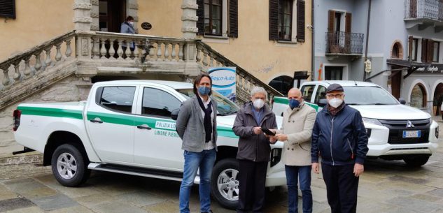 La Guida - Due pick up e un porter donati al Comune di Limone per il dopo alluvione