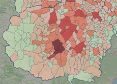 La Guida - La mappa del contagio: nella Granda solo tre Comuni oltre il 2%