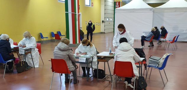 La Guida - Vaccino, Centallo supera quota 1.000 prime dosi