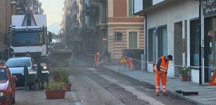 La Guida - Nuovi asfalti lungo via Coppino a Cuneo