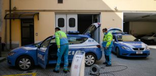 La Guida - Sanificati mezzi di Polizia di Stato e Polizia locale del capoluogo