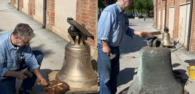 La Guida - Ci sarà anche una nuova campana sul campanile del “nuovo” Santuario di Cussanio