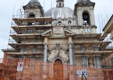 La Guida - Lavori al santuario Regina Pacis di Fontanelle