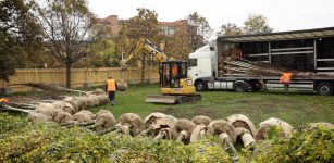 La Guida - Il videoracconto del Parco Parri che sta sorgendo alle porte della città