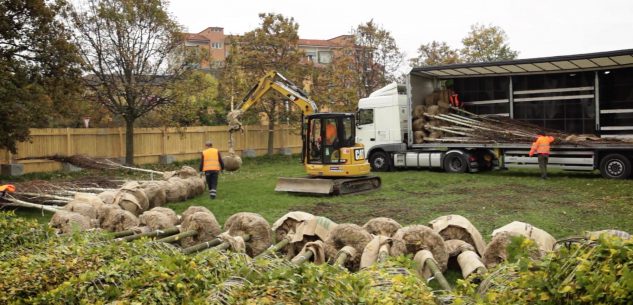 La Guida - Il videoracconto del Parco Parri che sta sorgendo alle porte della città